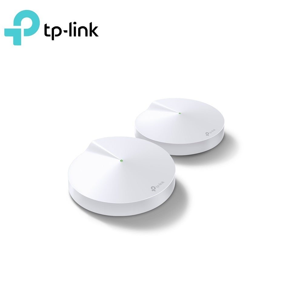 TP-LINK Deco M5(2-pack) AC1300 Whole-Home Mesh Wi-Fi System