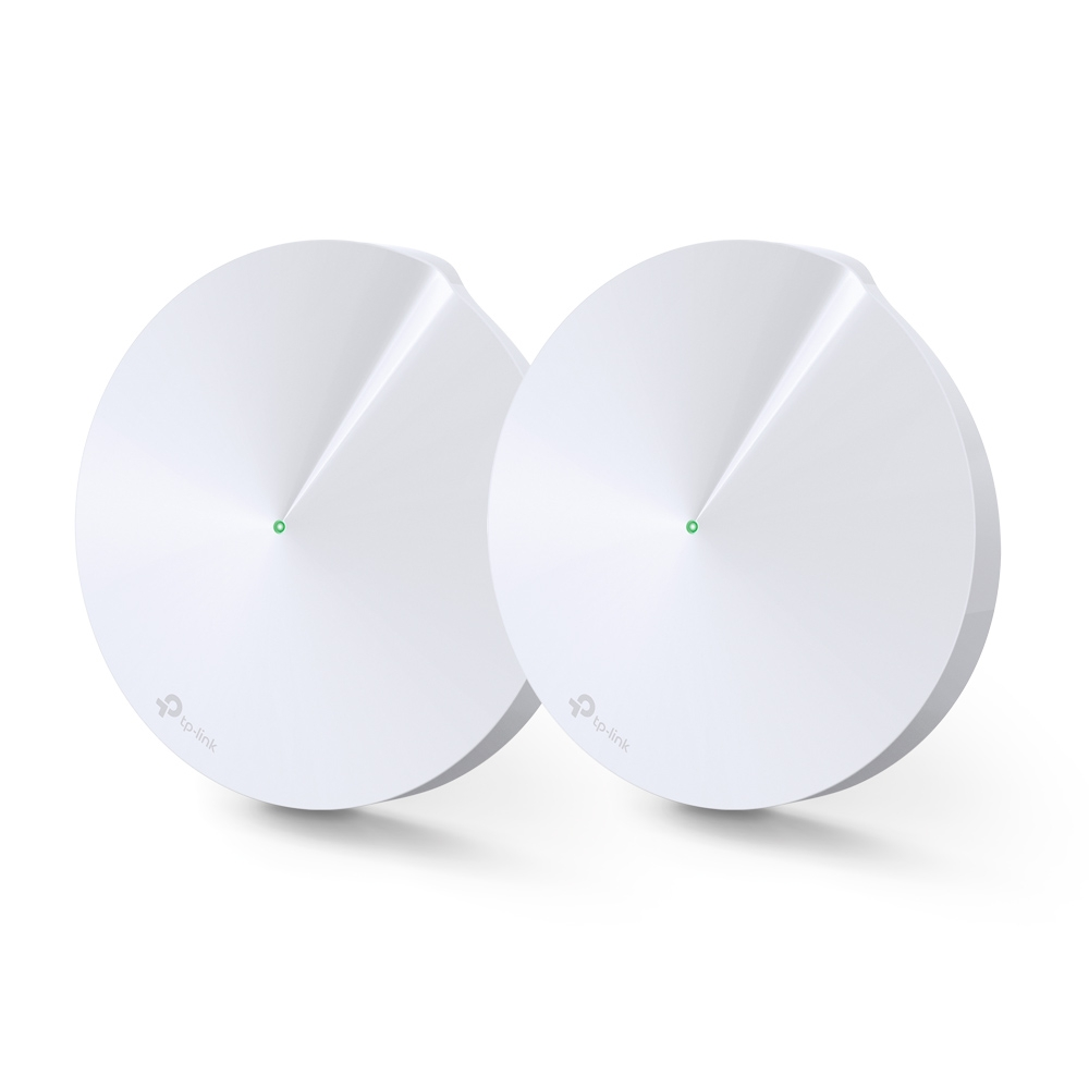 TP-LINK Deco M5(2-pack) AC1300 Whole-Home Mesh Wi-Fi System