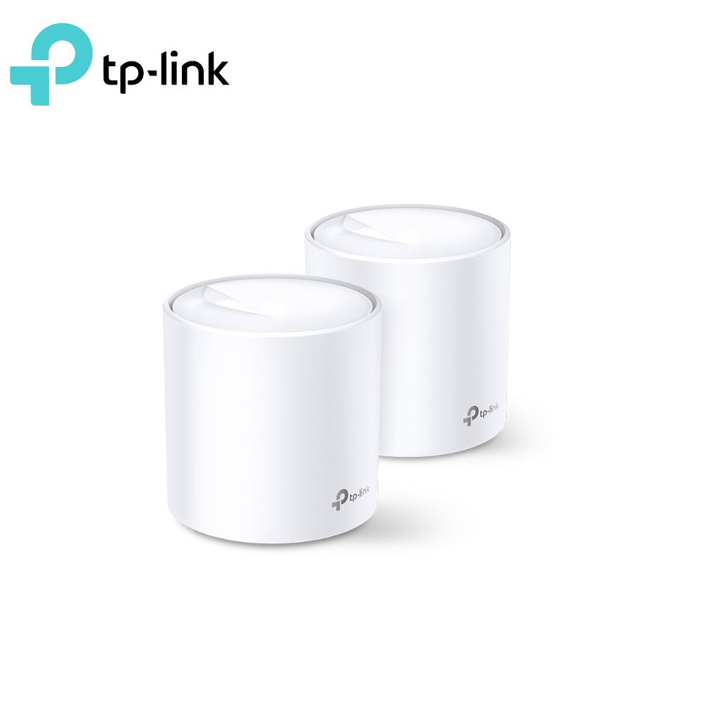 TP-LINK Deco X60(2-pack) AX3000 Whole Home Mesh Wi-Fi 6 System