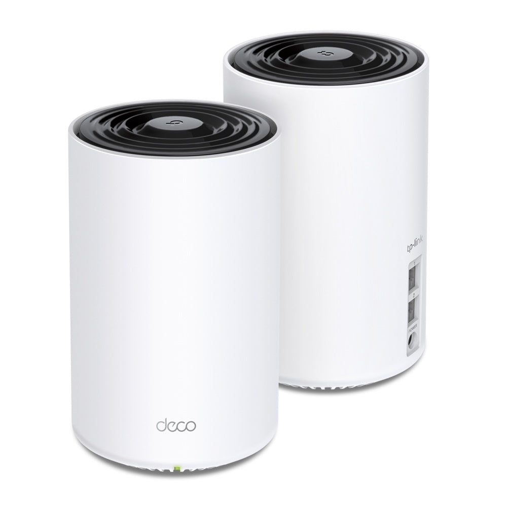 TP-LINK Deco X68(2-Pack) AX3600 Whole Home Mesh Wi-Fi 6 System (Tri-Band)