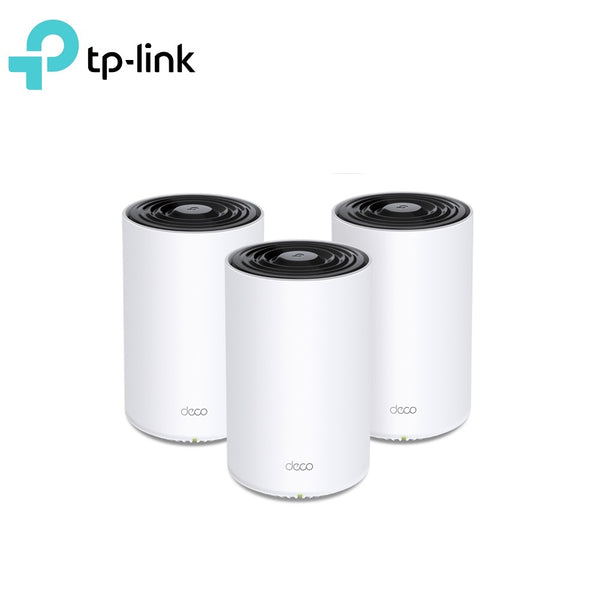 TP-LINK Deco X68(3-Pack) AX3600 Whole Home Mesh Wi-Fi 6 System (Tri-Band)