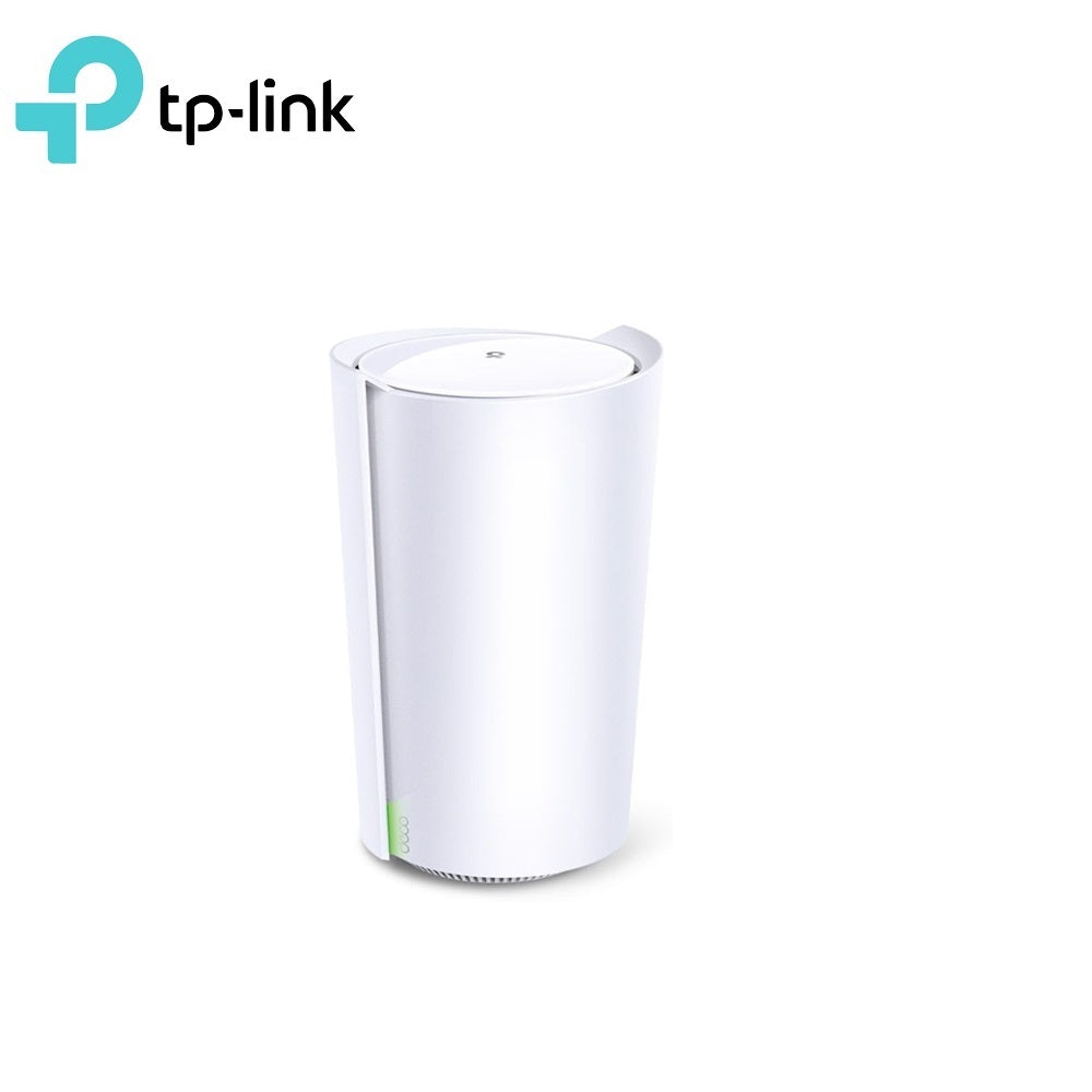 TP-LINK Deco X90(1-Pack) AX6600 Whole Home Mesh Wi-Fi 6 Unit(Tri-Band)