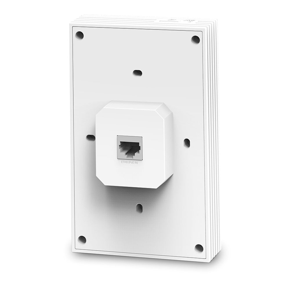 TP-LINK EAP615-Wall AX1800 Wall-Plate Dual-Band Wi-Fi 6 Access Point