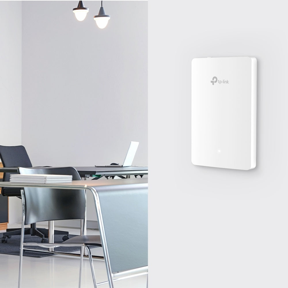 TP-LINK EAP655-Wall AX1800 Wall-Plate Dual-Band Wi-Fi 6 Access Point