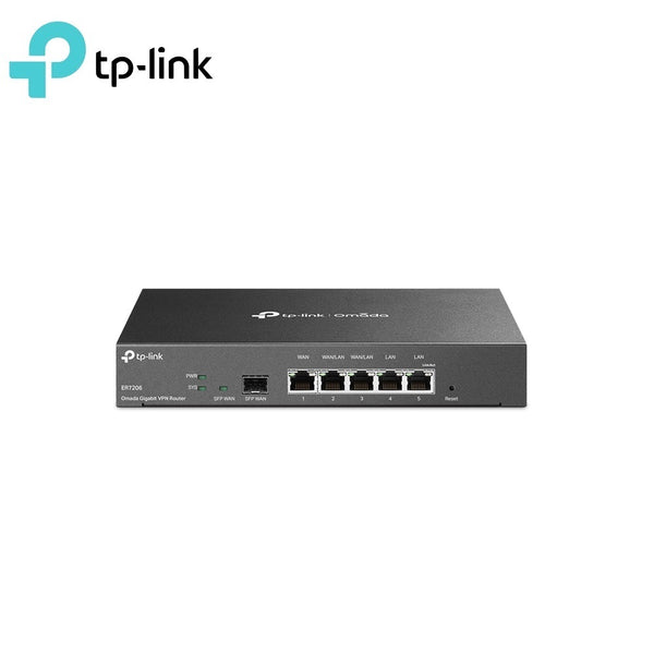TP-LINK ER7206 SafeStream™ Gigabit Multi-WAN VPN Router