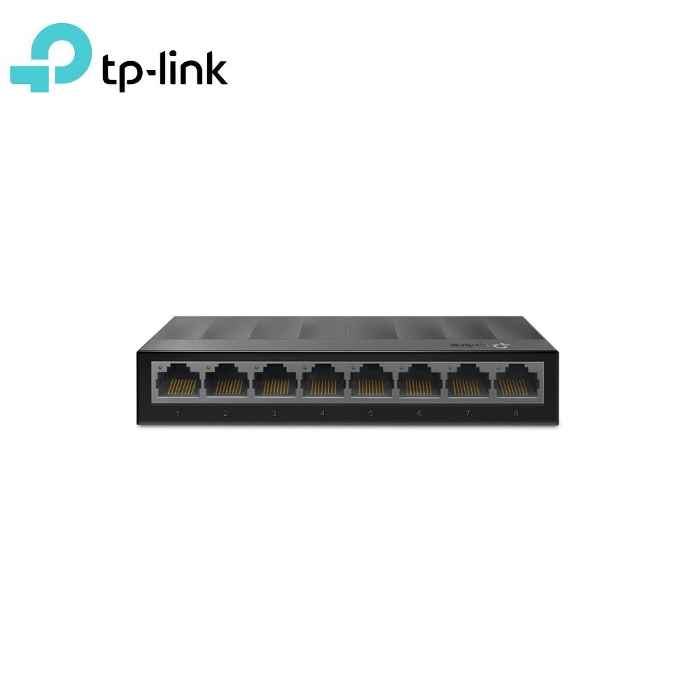 TP-LINK LS1008G LiteWave 8-Port Gigabit Desktop Switch