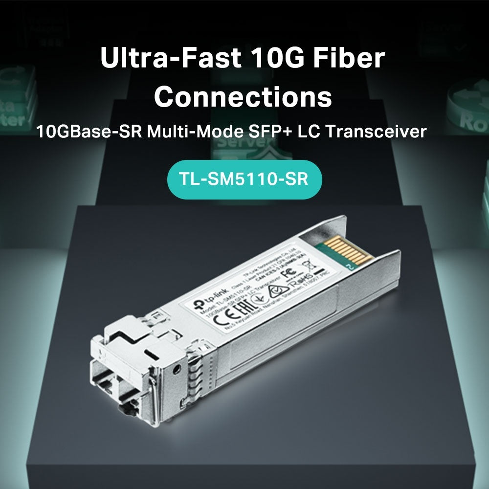 TP-LINK TL-FC1420 10GBase-SR SFP+ LC Transceiver