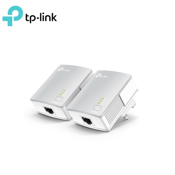 TP-LINK TL-PA4010 KIT AV600 Nano Powerline Ethernet Adapter Starter Kit