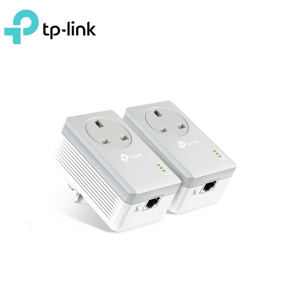 TP-LINK TL-PA8010P KIT AV1200 Gigabit Passthrough Powerline Starter Kit
