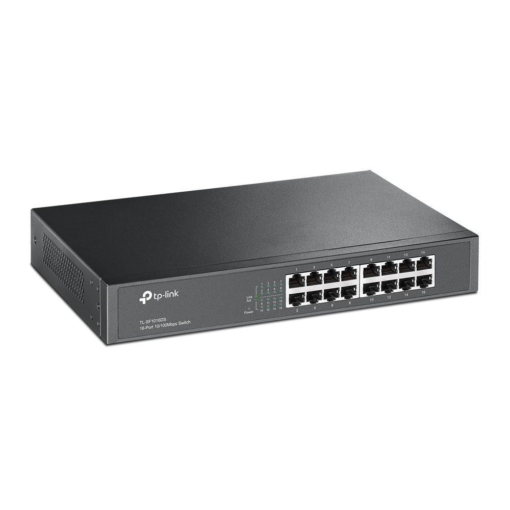 TP-LINK TL-SF1016DS 16-port 10/100M Switch