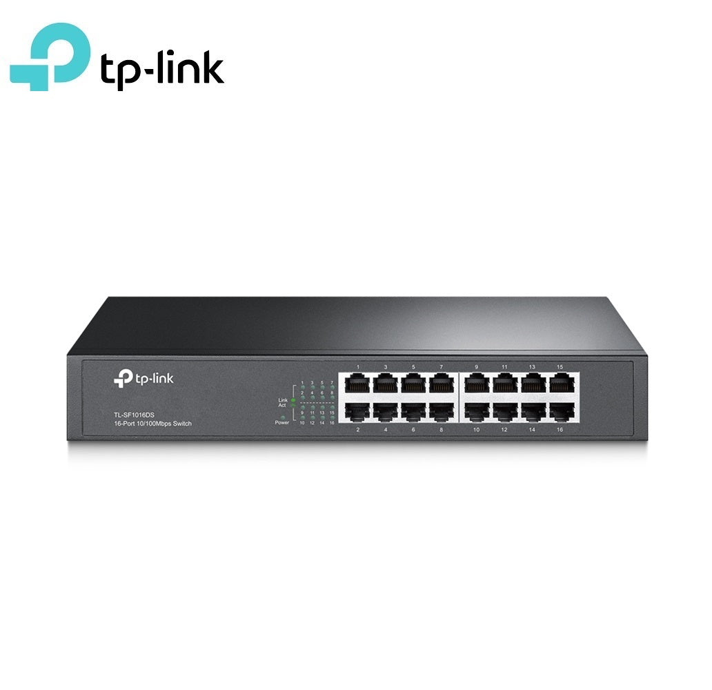TP-LINK TL-SF1016DS 16-port 10/100M Switch