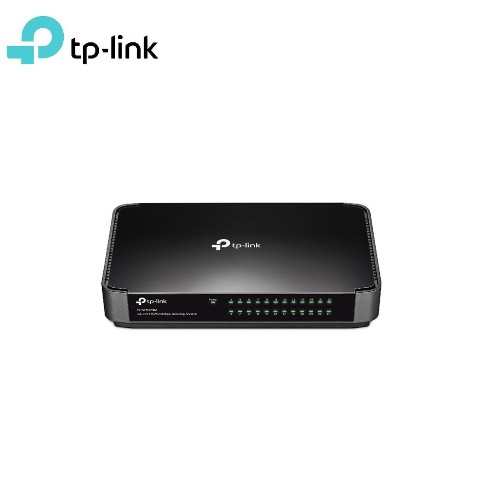 TP-LINK TL-SF1024M 24-port 10/100M Desktop Switch