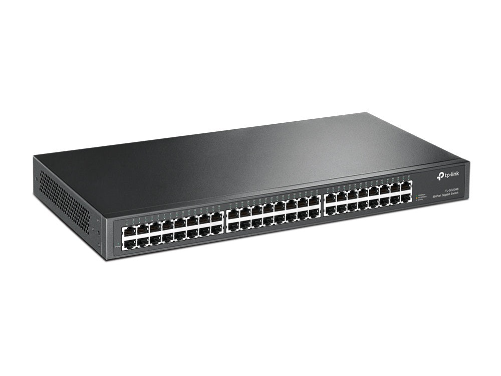 TP-LINK TL-SF1048 / TL-SG1048 48-Port Gigabit Rackmount Switch