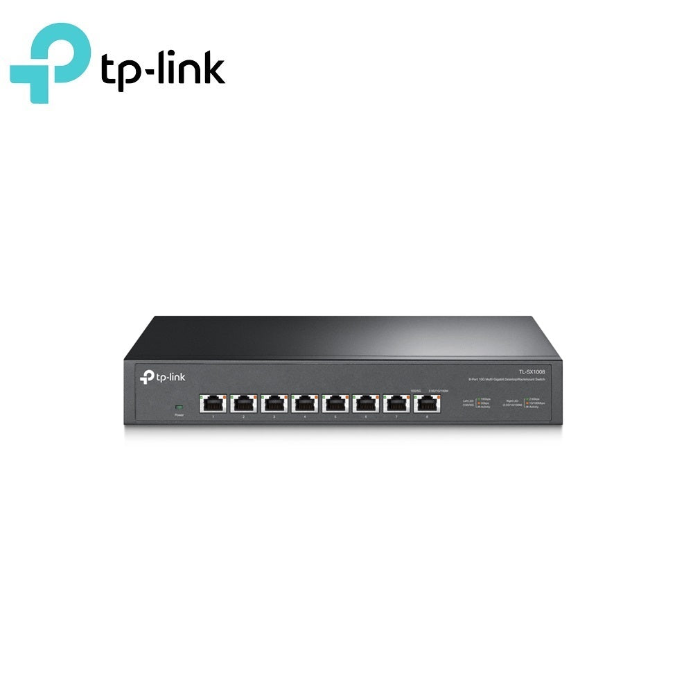 TP-LINK TL-SX1008 8-Port 10G Multi-Gigabit Switch