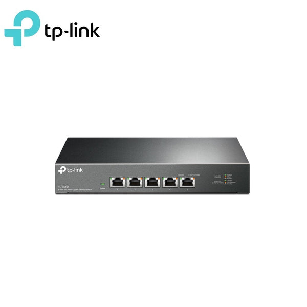 TP-LINK TL-SX105 5-Port 10G Multi-Gigabit Desktop Switch