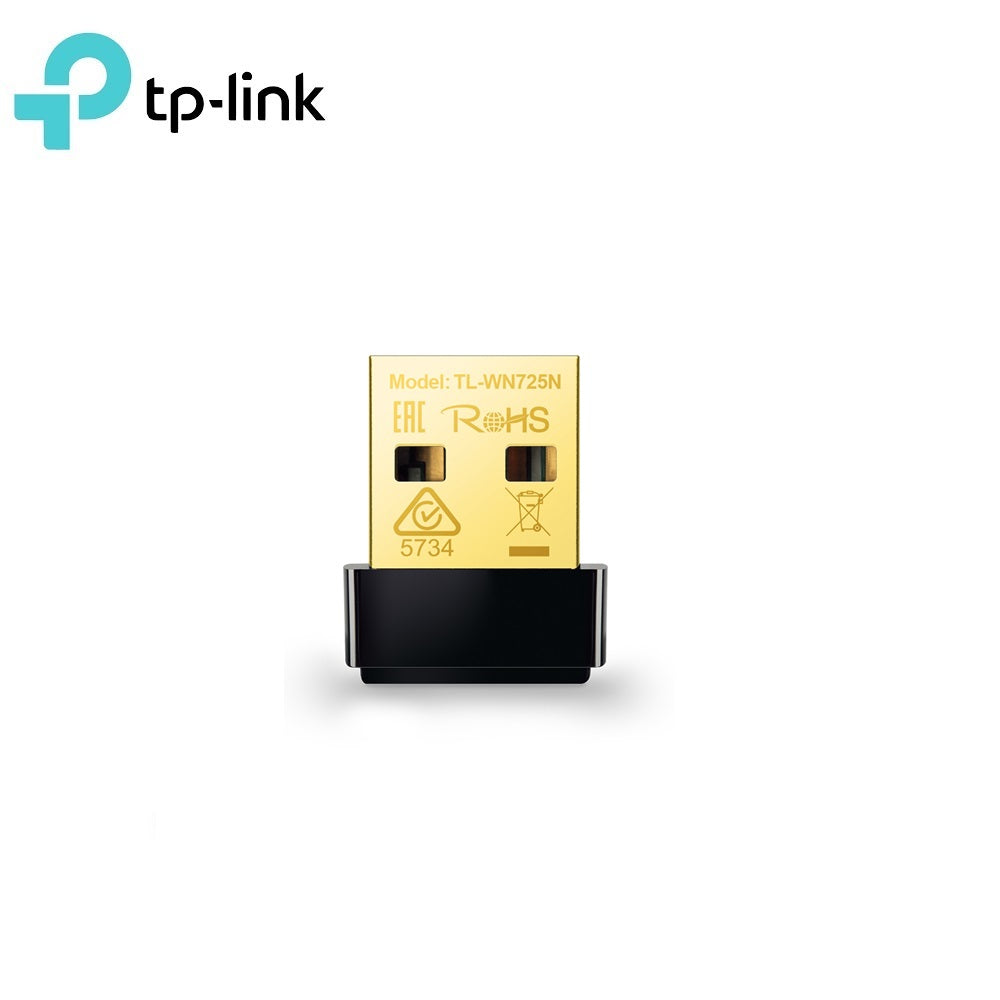 TP-LINK TL-WN725N 150Mbps Wi-Fi USB Adapter