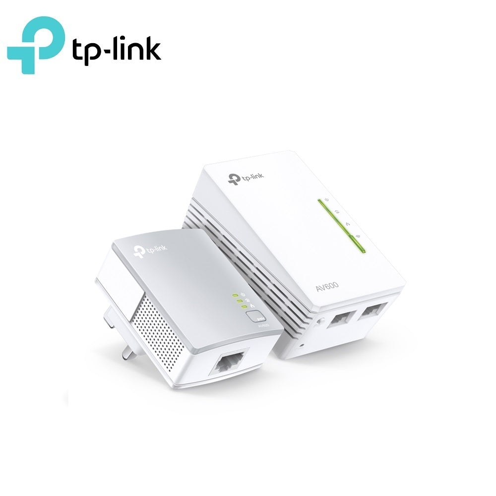TP-LINK TL-WPA4220 KIT AV600 Powerline Wi-Fi KIT