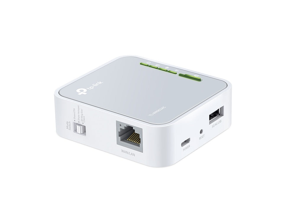 TP-LINK TL-WR902AC AC750 Mini Pocket Wi-Fi Router