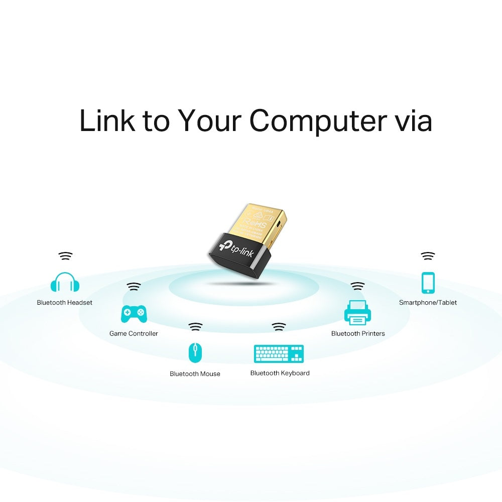 TP-LINK UB4A Bluetooth 4.0 Nano USB Adapter
