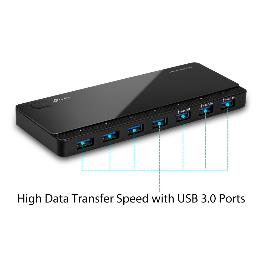 TP-LINK UH700 USB 3.0 7-Port Hub