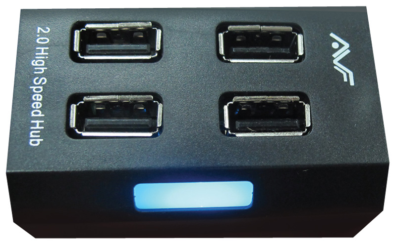 AVF AUH928 USB 2.0 4-Port USB Hub