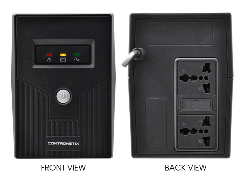 Contronetix Offline UPS V800 (800VA) Built in AVR