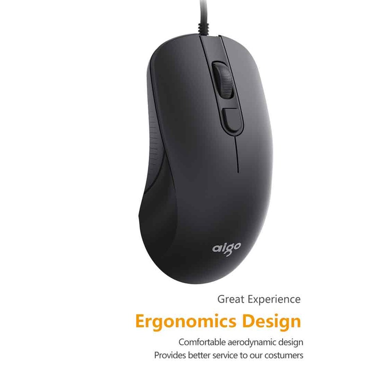 Aigo BM21 Wired Gaming Mouse