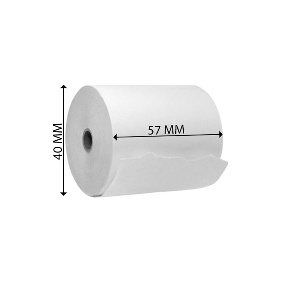Thermal Paper Roll 57 x 40 x 12mm