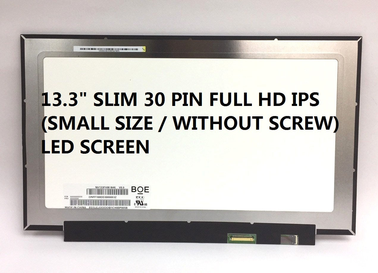 Laptop Screen 13.3" / 14" /  15.6' IPS Full-HD 1080P LED Display