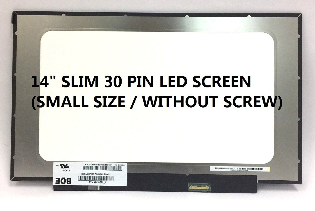 New Slim 15.6" Nano Edge 30 Pin HD Laptop Screen