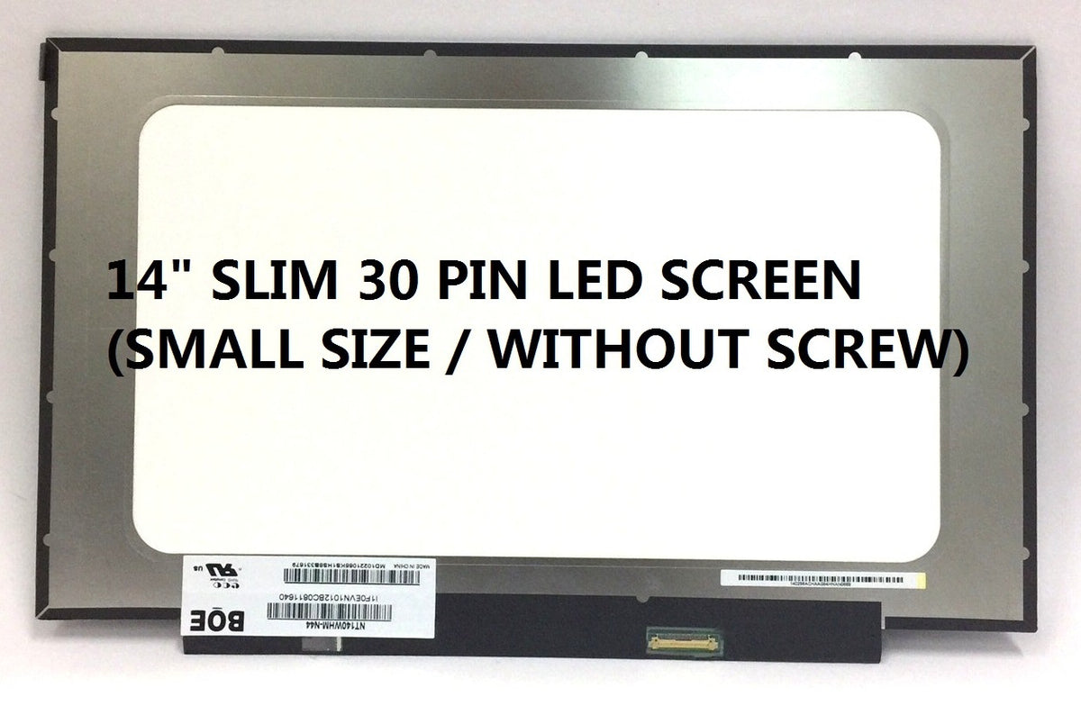 30 Pin Led 15.6 Inch LED 30 Pin Nano Slim Edge HD NO BRACKET Laptop Screen – wme.my