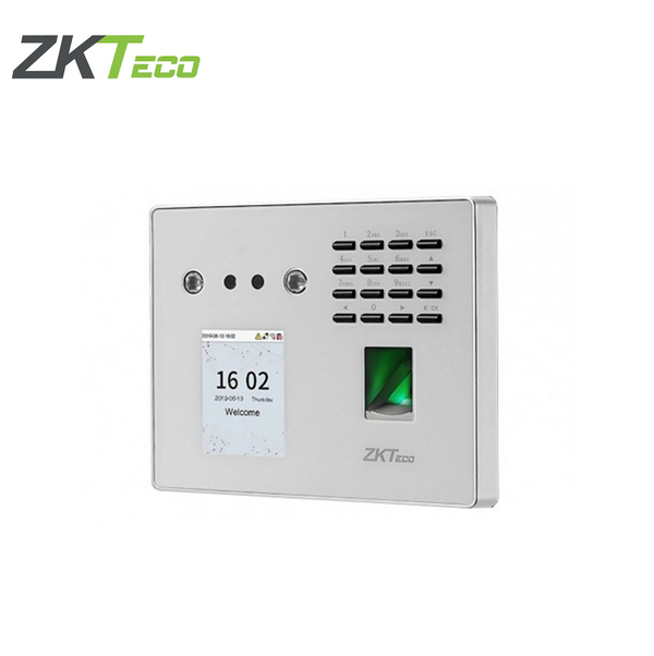 ZKTeco MB40-VL/ID Door Access Hybrid Biometric Time Attendance & Access Control Visible Light Facial Recognition