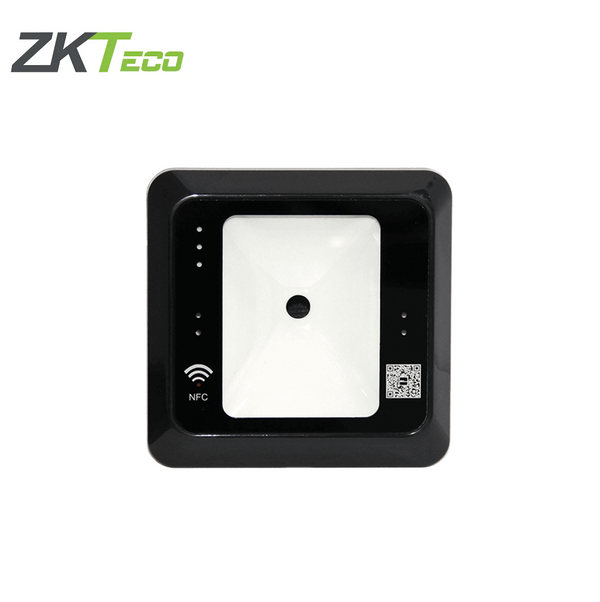 ZKteco In telligent Access Control Mi fare card & QR Code Reader QR500-B