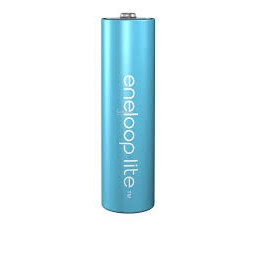 Panasonic Eneloop Lite Rechargeable AAA Size 4pcs Pack 600mAh Battery BK-4LCCE/4BT