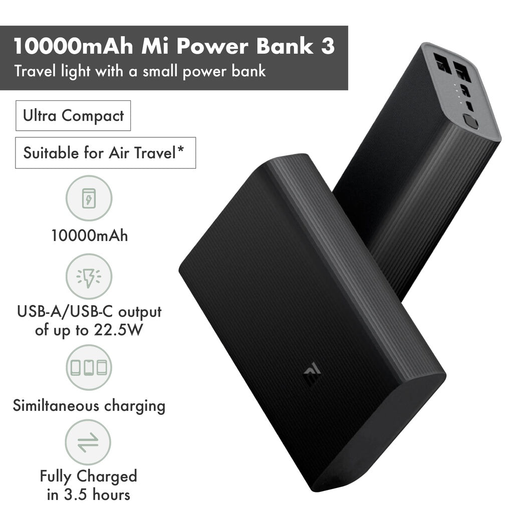 Xiaomi Power bank 3 10000mAh 22.5W - PB1022ZM