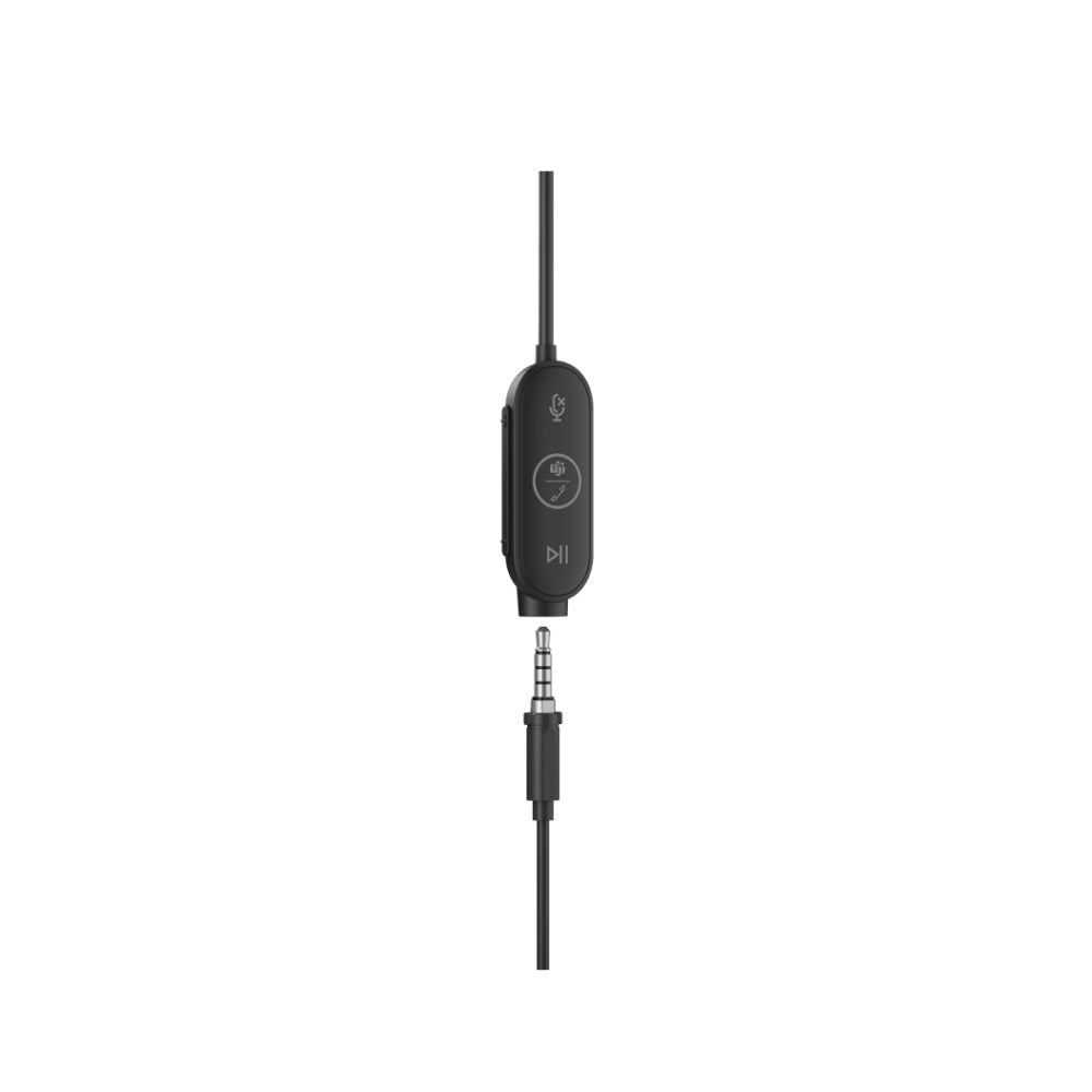 LOGITECH Zone Wired Earbuds UC/TEAMS (981-001094/981-001095) - 2 Years Warranty