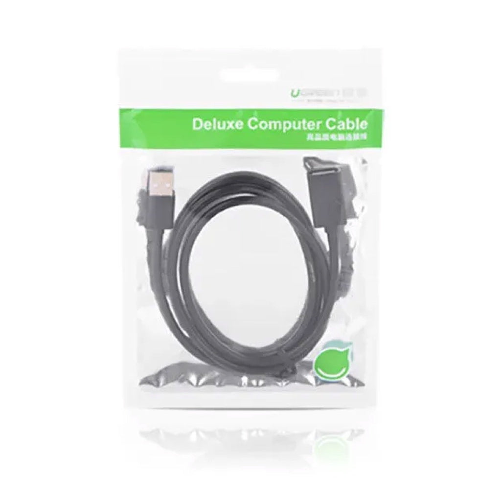 Ugreen USB 2.0 A Male to A Female Cable 2m/3m
