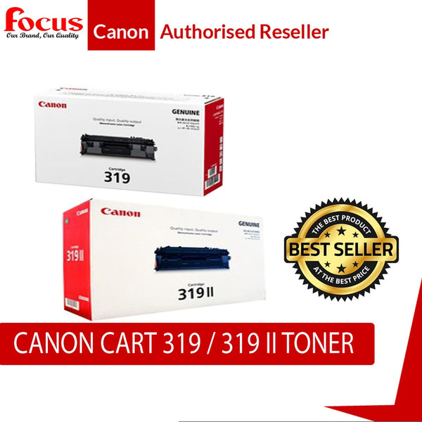 Canon Original CART 319 / CART 319 II Toner Cartridge For LBP6300dn / LBP6650dn / LBP6680x / LBP251dw / LBP253x/  MF5870dn / MF5980dw / MF6180dw / MF416dw