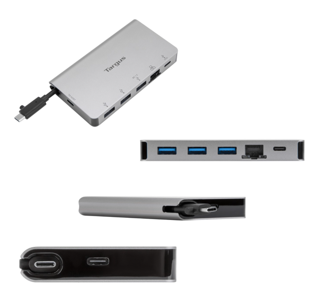 Targus Adapter USB-C Multi-Port HUB 100W Power Delivery (TG-ACA951AP-50)