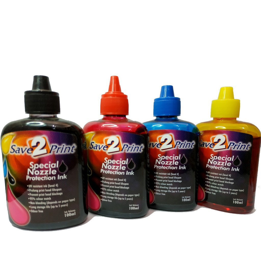 Canon Save2Print Special Nozzle Protection Refill Ink