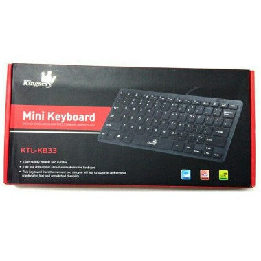 Kingses Mini USB Keyboard KTL-KB33