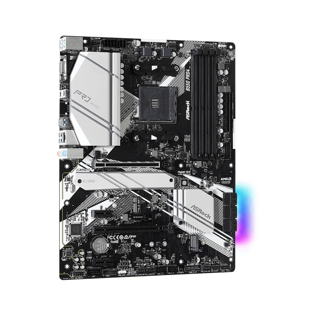 Asrock B550 PRO4 AMD ATX Motherboard