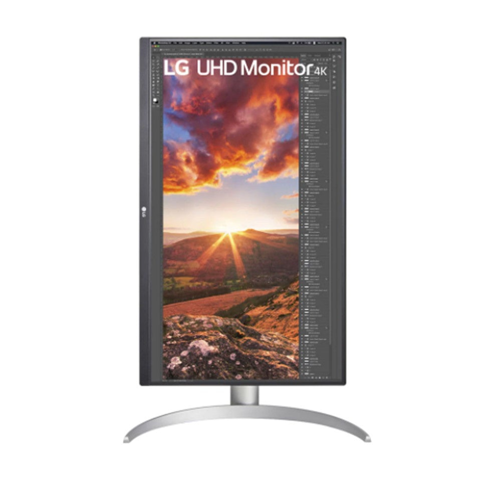 LG 27” 27UP850N IPS 4K HDR400 USB-C Monitor