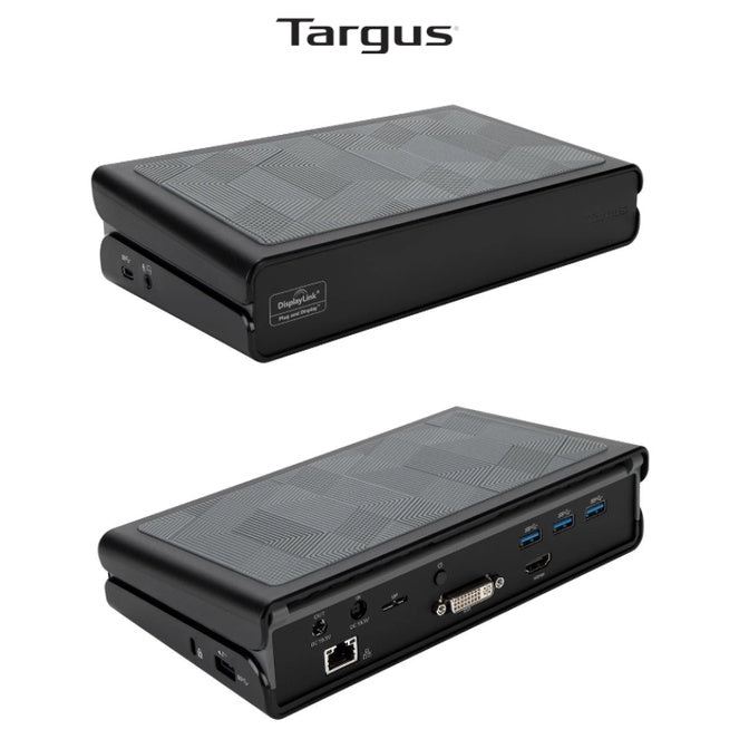 Targus Docking Station USB3.0 Universal with Power TG-DOCK171APZ-80