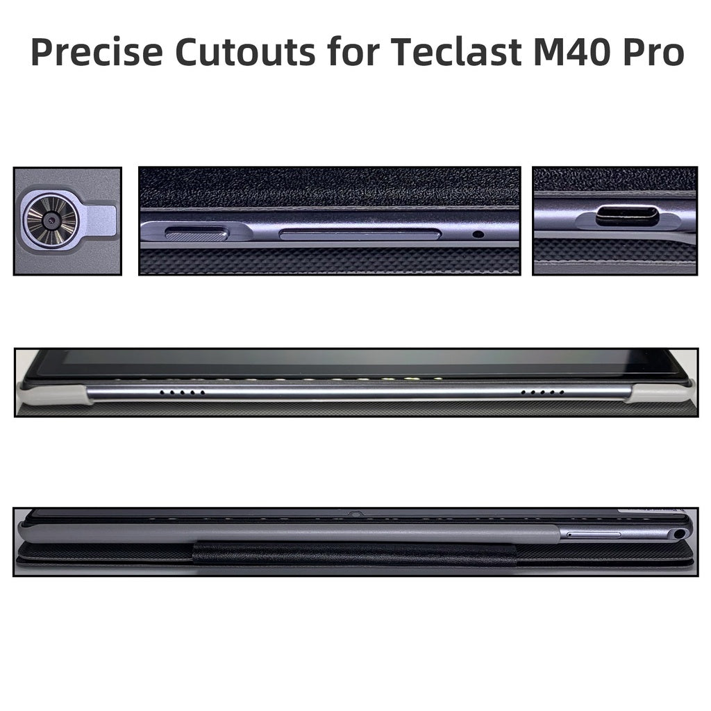 Teclast P20HD / M40 / M40 Pro Case with Keyboard