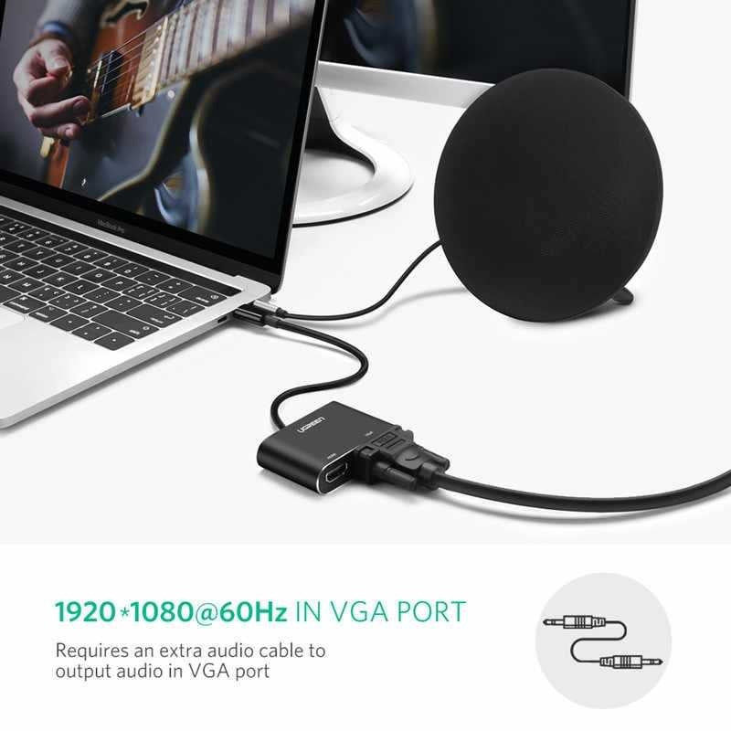Ugreen USB 3.0 TO HDMI+VGA CARD 1080P
