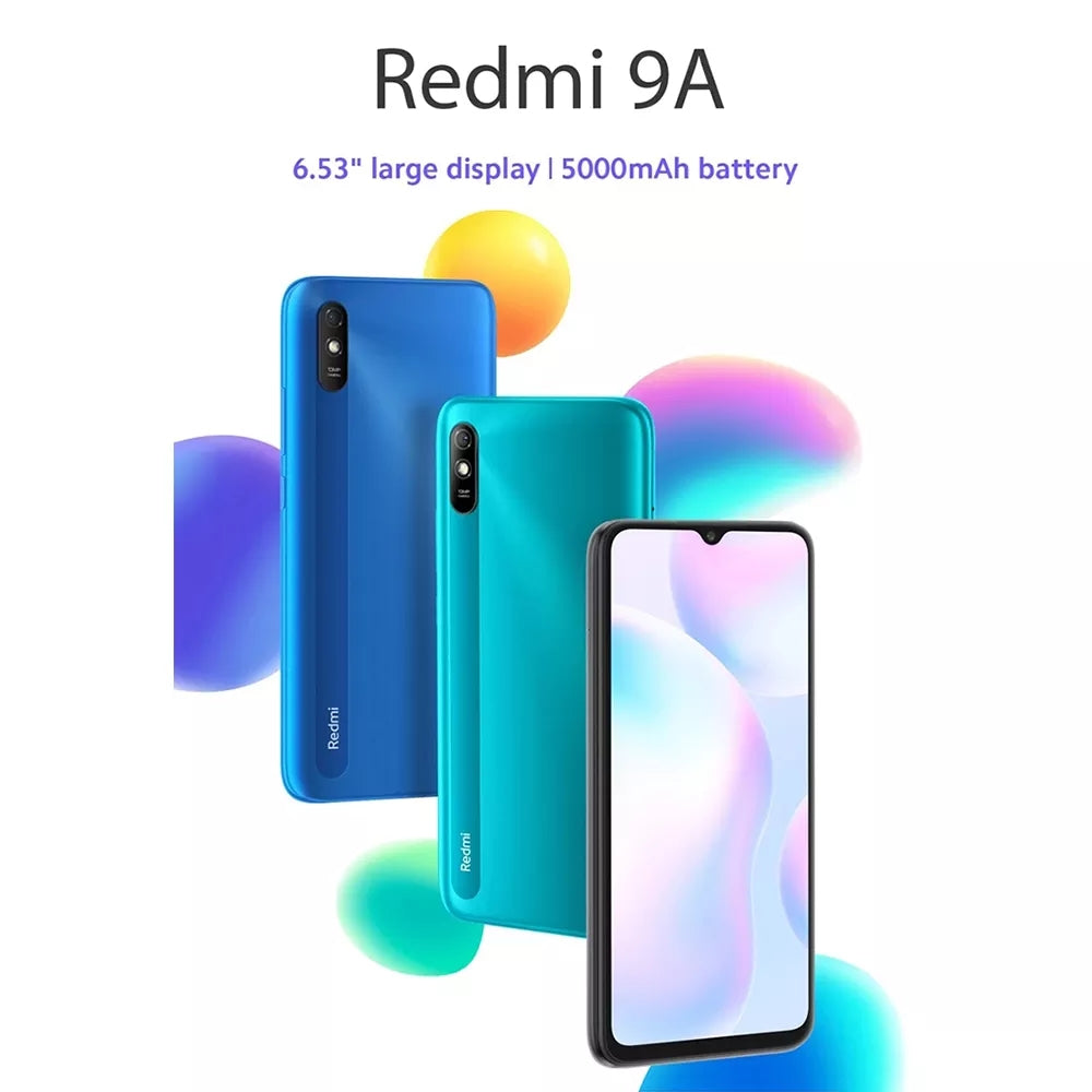 Redmi 9A Smartphone (2GB + 32GB/MTK Helio G25 Octa Rear Camera)