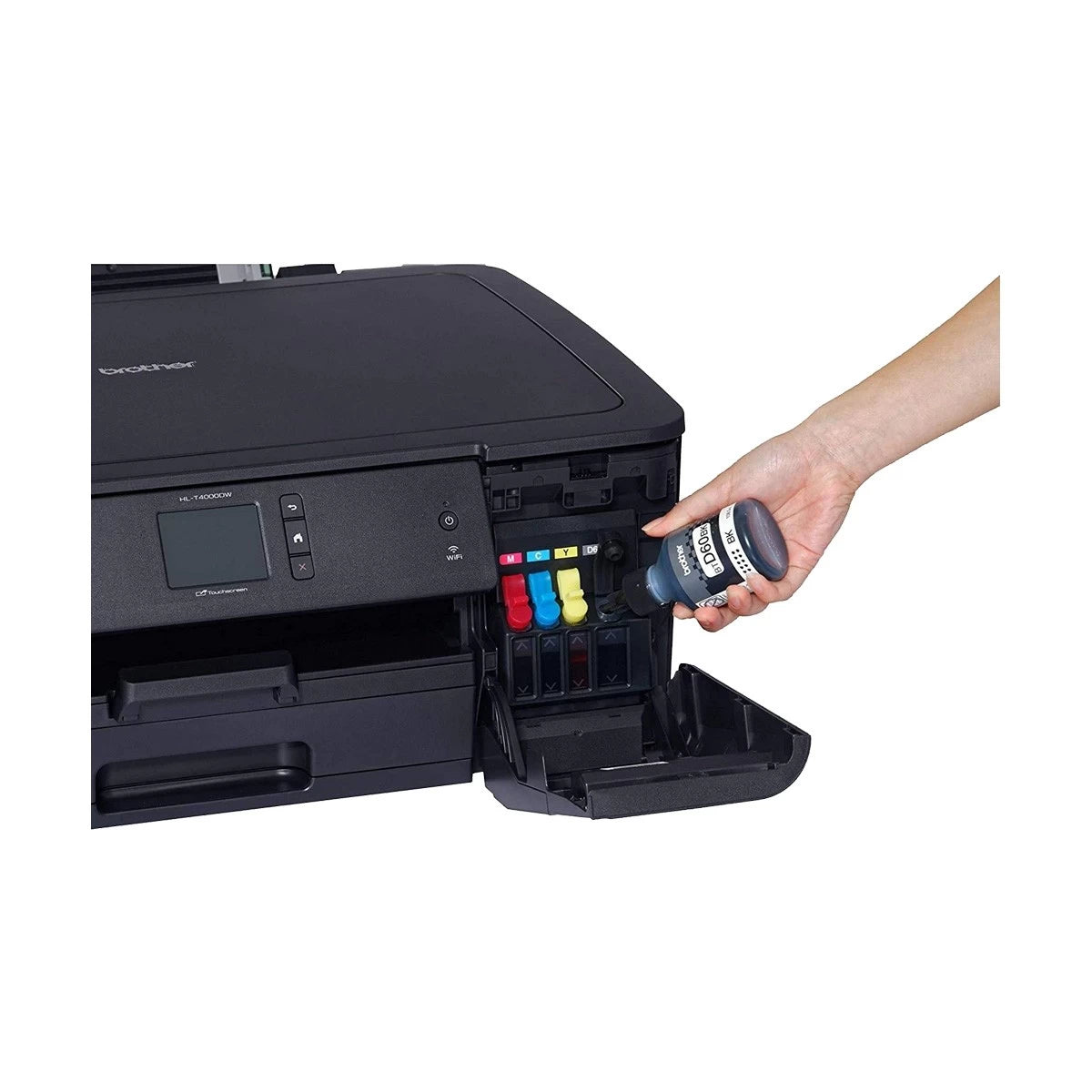 Brother Workforce Ink Tank Brother HL-T4000DW MFC-T4500DW Refill Ink Tank All-In One A3 Print – wme.my