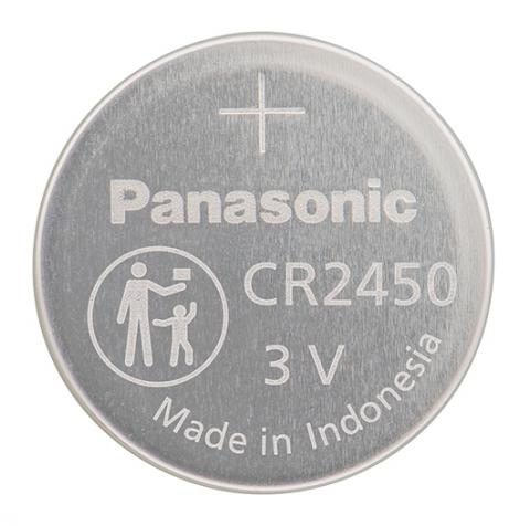 Panasonic CR2450 Lithium Battery 3V