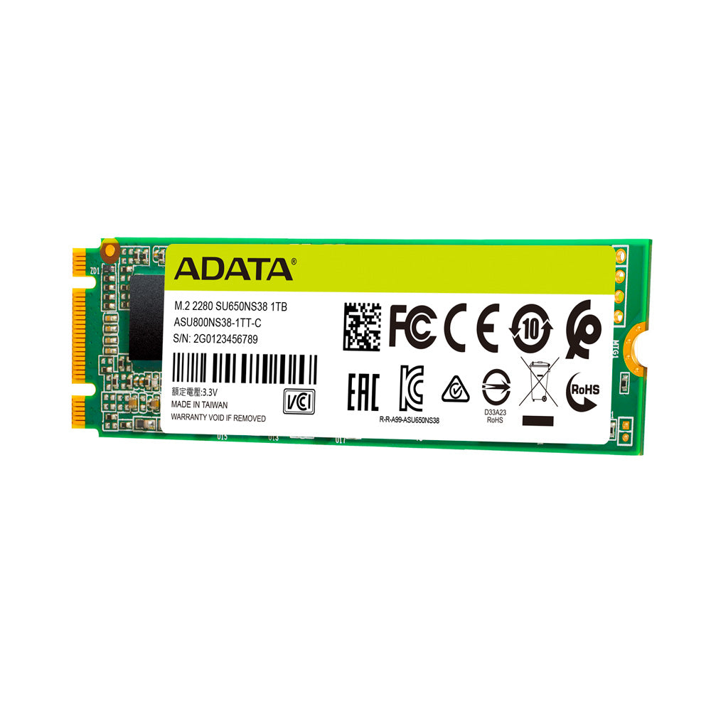 Adata Ultimate SU650 M.2 2280 SSD (120GB / 240GB / 480GB)